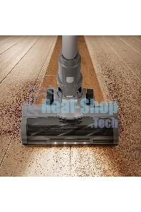 Вертикальный пылесос Kitfort КТ-5341 230Вт серый/белый