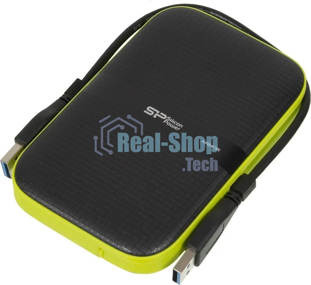 Внешний HDD Silicon Power USB 3.0 2Tb A60 SP020TbPHDA60S3K Armor 2.5