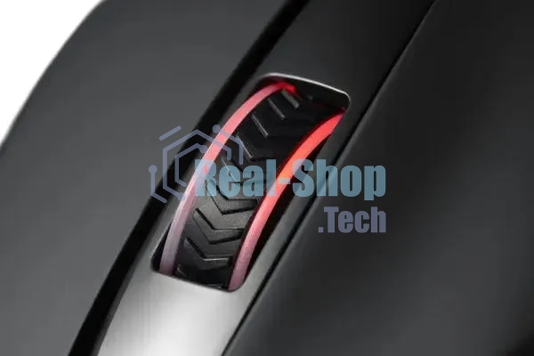 Мышь проводная Redragon Gainer черный, 3200 dpi, USB, кнопки - 6