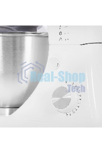 Миксер Galaxy Line GL 2230, белый, планетарный, 700 Вт, 12 скоростей