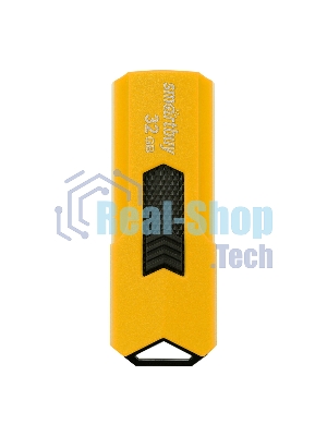 Флешка USB Smartbuy 32Gb USB USB 2.0 Smartbuy STREAM Yellow (SB32GbST-Y)