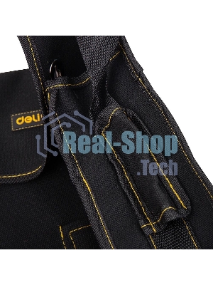 Сумка-планшет для инструментов Deli DL-P6 320 x 110 x 310мм, 00 карманов, плечевой ремень, ткань Оксфорд 600D