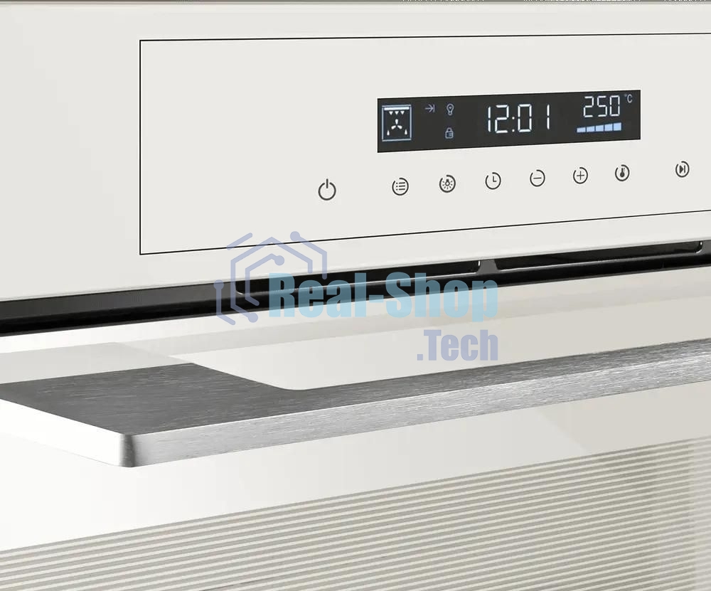 Шкаф духовой электрический Maunfeld AEOD60103BG, 60л, дверца с 3 стеклами, бежевый