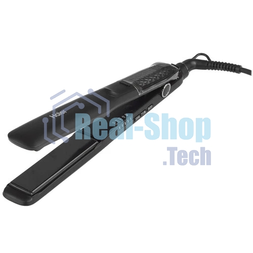 Выпрямитель для волос Haier HHS-604 черный, 25 мм, 180-220 °C, 3 режима