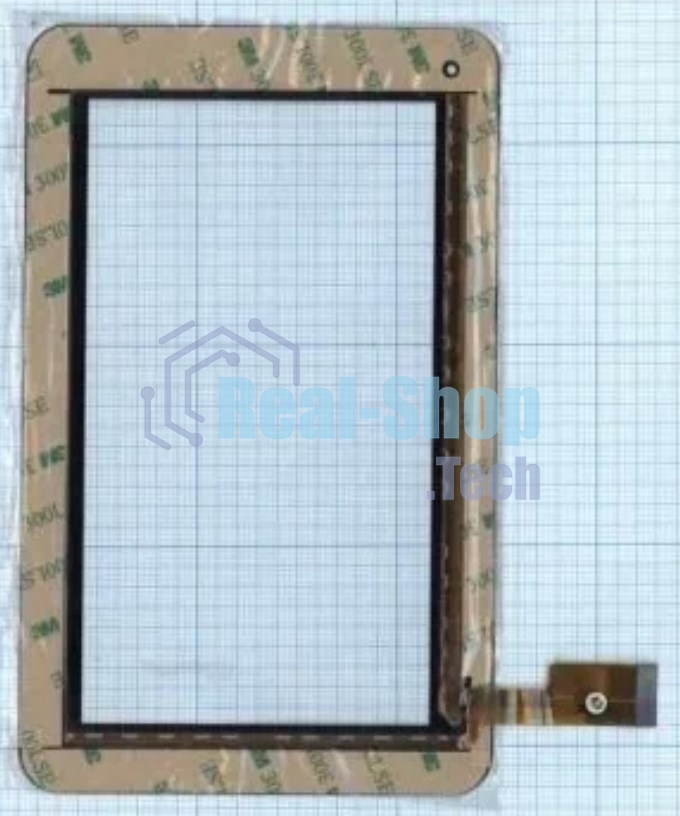 Сенсорное стекло (тачскрин) TPC0069 VER4.0, черное