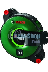 Нивелир лазерн. Bosch Atino 2кл.лаз. 650нм цв.луч. красный (0603663A00)