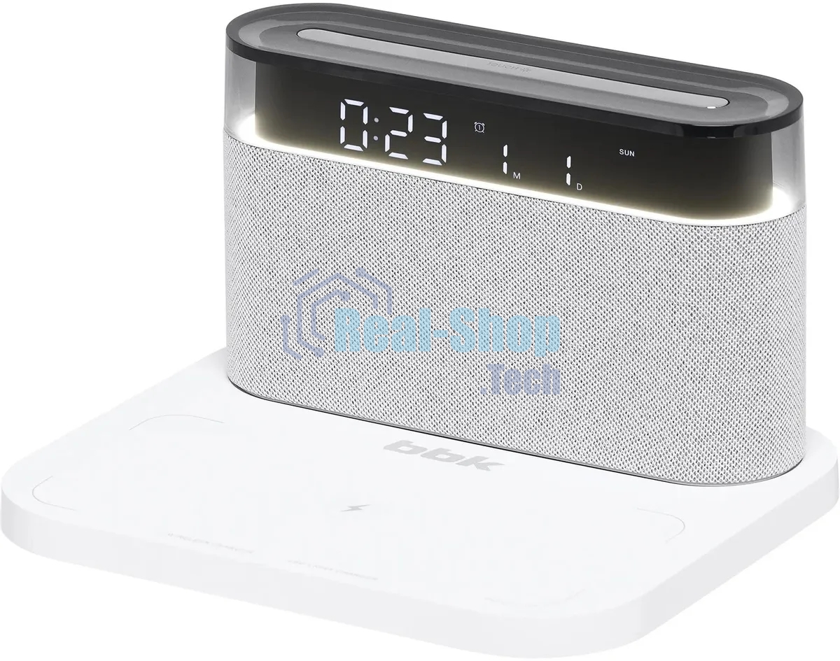 Портативная колонка BBK BTA2020 белый 5W 1.0 BT 10м 1200mAh