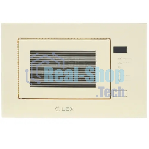 Микроволновая печь встраиваемая Lex Bimo 20.01 20л. 700Вт слоновая кость