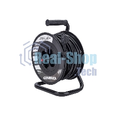 Удлинитель на катушке 4х30 м 2P+PE 16А УК30 с термозащ. 3х1.5 кв.мм GENERICA IEK WKP20-16-04-30-G