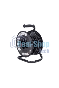 Удлинитель на катушке 4х30 м 2P+PE 16А УК30 с термозащ. 3х1.5 кв.мм GENERICA IEK WKP20-16-04-30-G