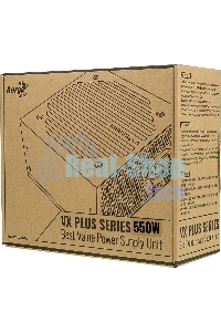 Блок питания Aerocool/Formula VX-550 PLUS, 550Вт 120мм, черный