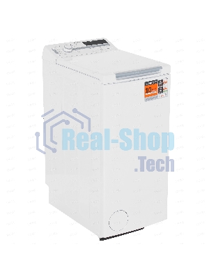 Стиральная машина Whirlpool TDLR 7231BS EU пан.англ. класс: A загр.вертикальная макс.:7кг белый инвертер