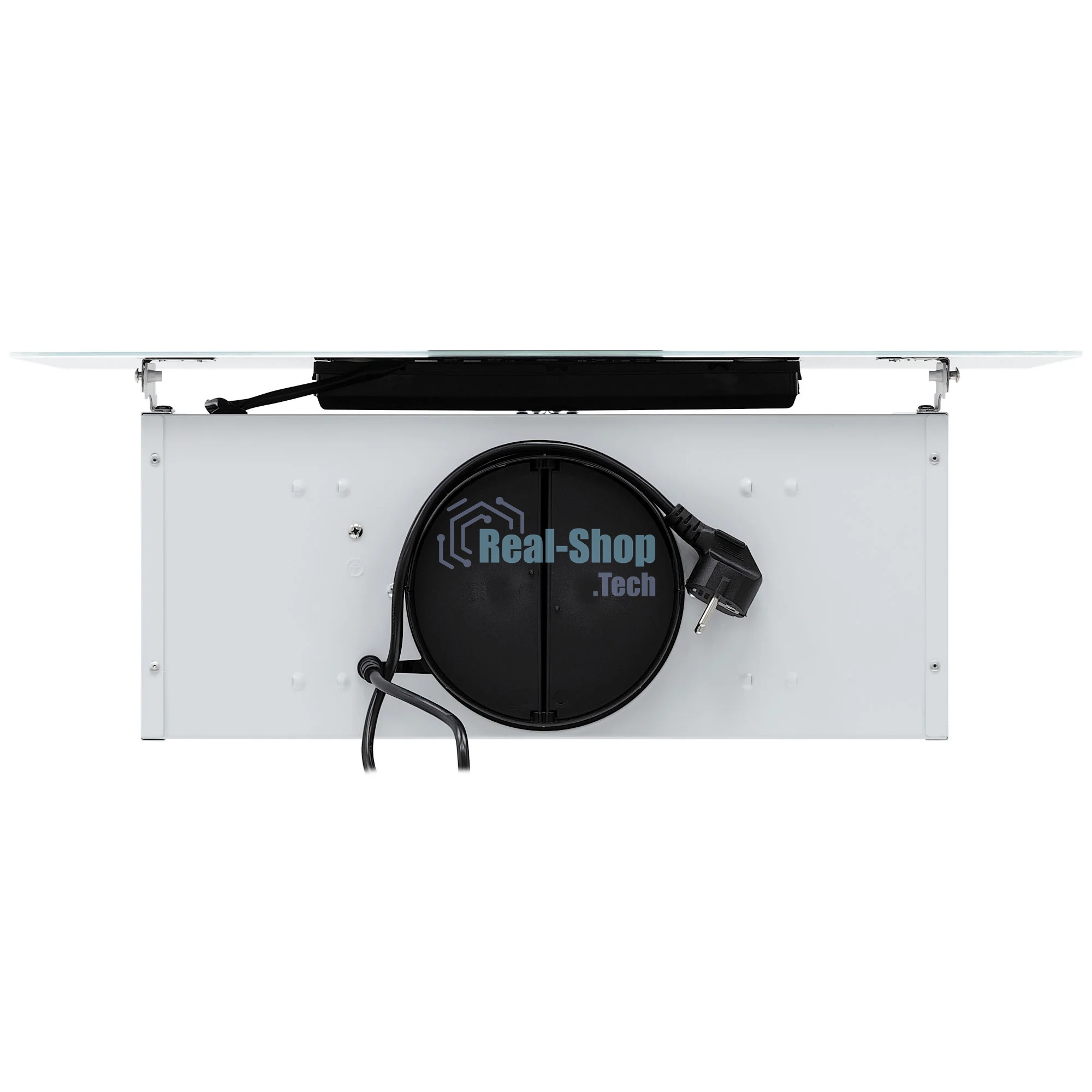 Вытяжка кухонная вертикальная Krona AURA 600 белый S