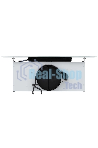 Вытяжка кухонная вертикальная Krona AURA 600 белый S