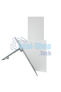 Вытяжка наклонная Maunfeld Tower 90 белый, 90 см, 700 куб. м/ч, 66 дБ