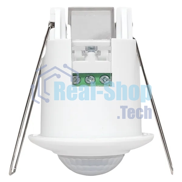 Датчик движения EKF dd-ms-200 (ИК) MS-200 встраиваемый 800 Вт 360 град. до 6 м IP20