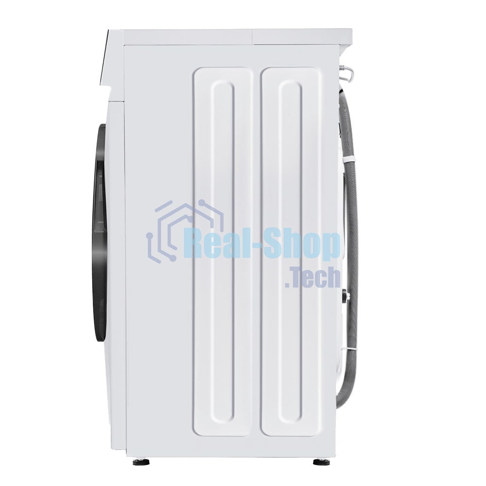 Стиральная машина c инвертором и паром Maunfeld MFWM148IWHT белый, загрузка фронтальная 8 кг, 1400 об/мин, класс: A+++