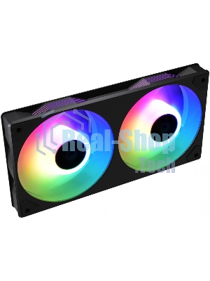 Вентилятор ID-COOLING ICEFAN 240 ARGB черный 120мм 2000rpm 31db 4-pin