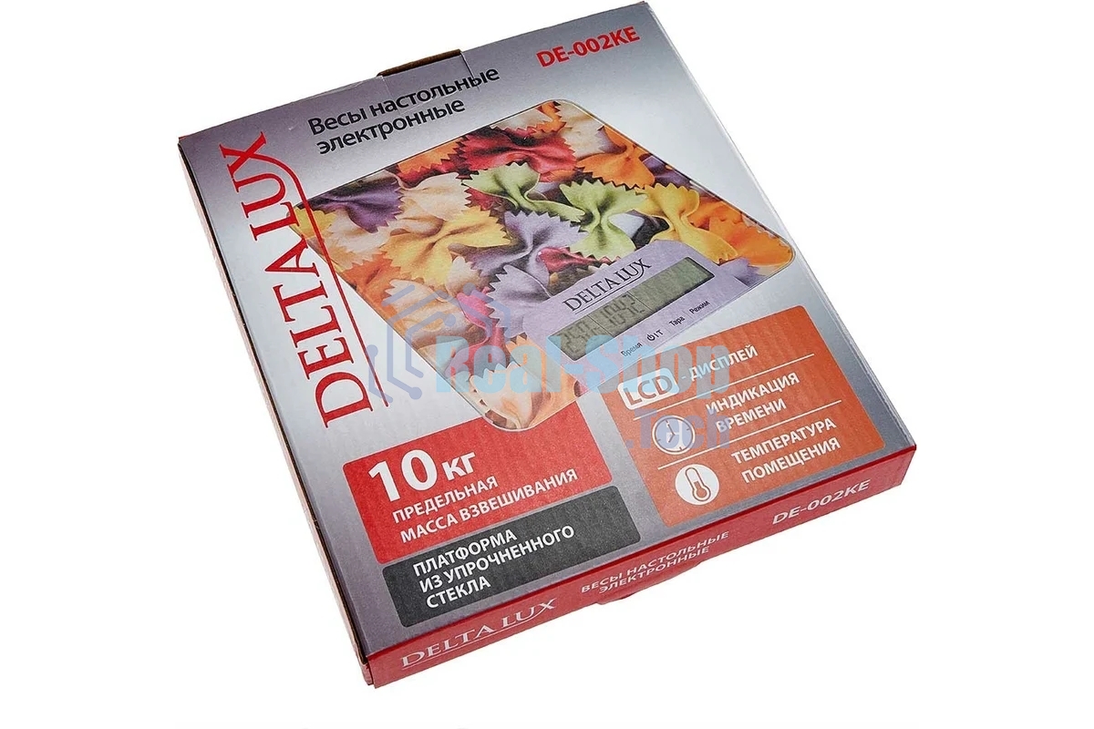 Весы кухонные электронные Delta LUX DE-002KE 