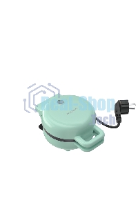 Вафельница для венских вафель MAXVI SM552P tiffany blue