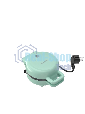 Вафельница для венских вафель MAXVI SM552P tiffany blue