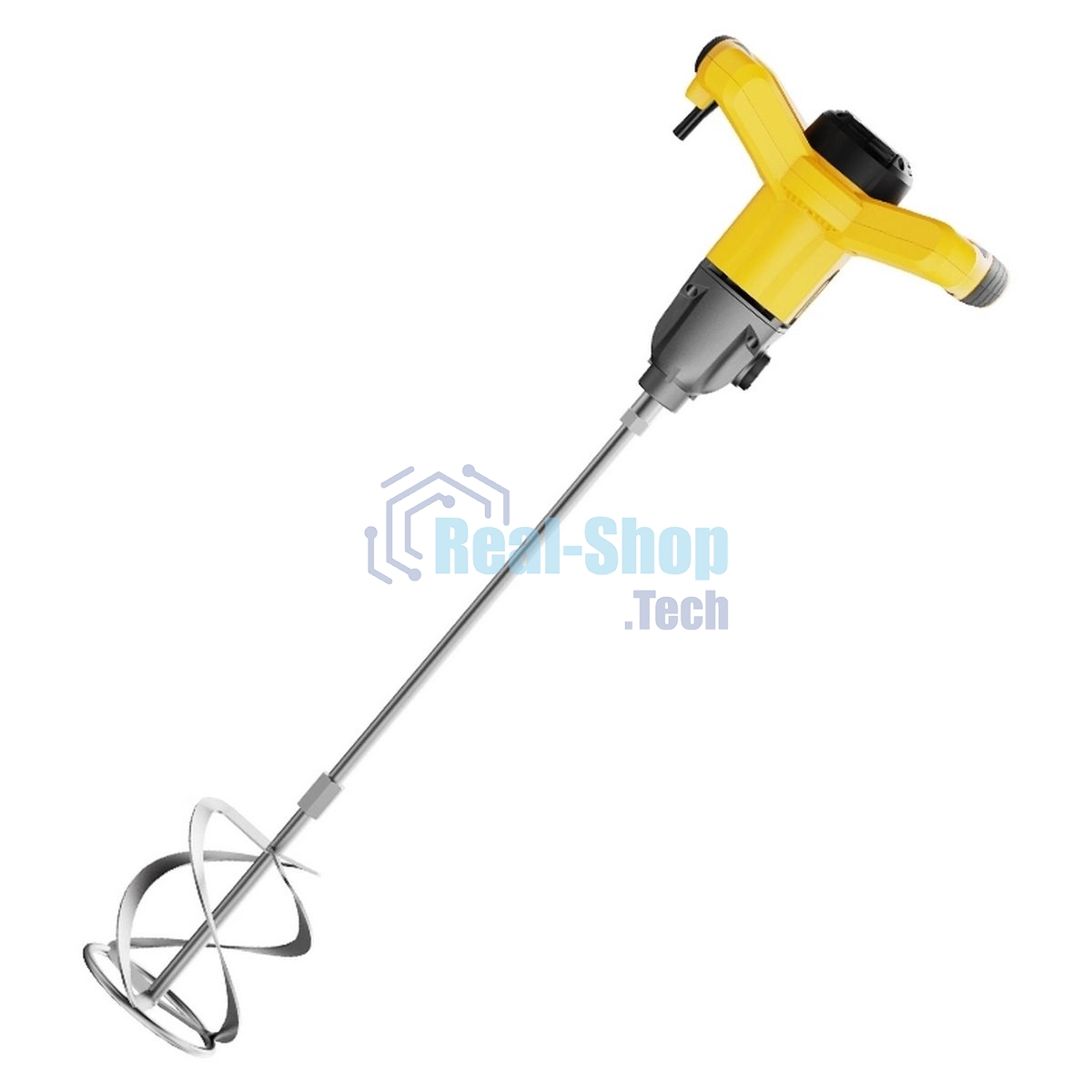 Миксер строительный электрический Deli DC176 1400 Вт