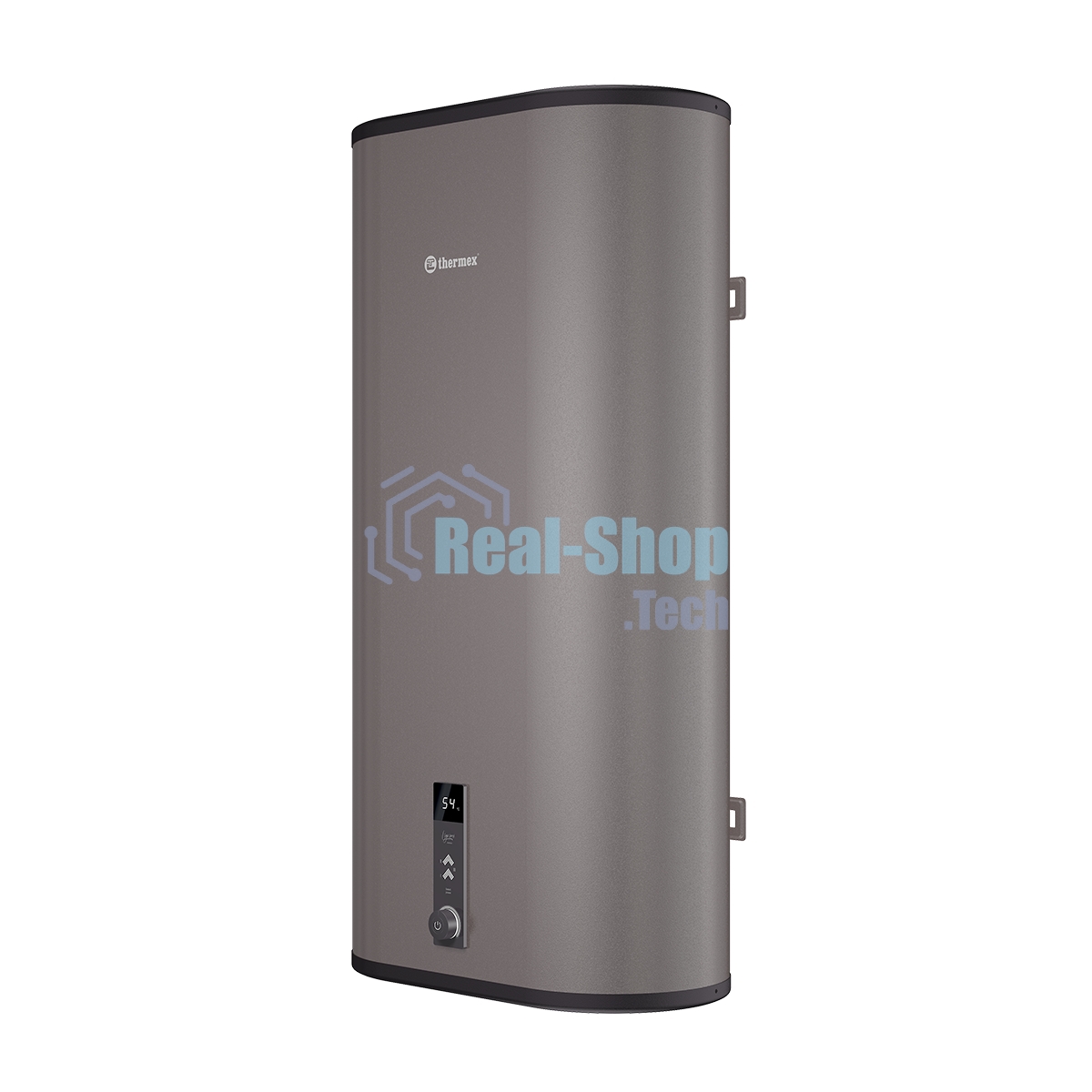 Водонагреватель Thermex Liga 80 v (pro) 2кВт 80л электрический настенный/коричневый