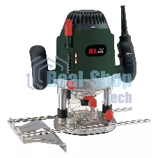 Профессиональная фрезерная машина KLPRO KLEF1205 (сеть, 1800Вт, 9000-23000об/мин, 6-8-12мм)
