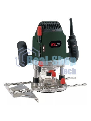 Профессиональная фрезерная машина KLPRO KLEF1205 (сеть, 1800Вт, 9000-23000об/мин, 6-8-12мм)