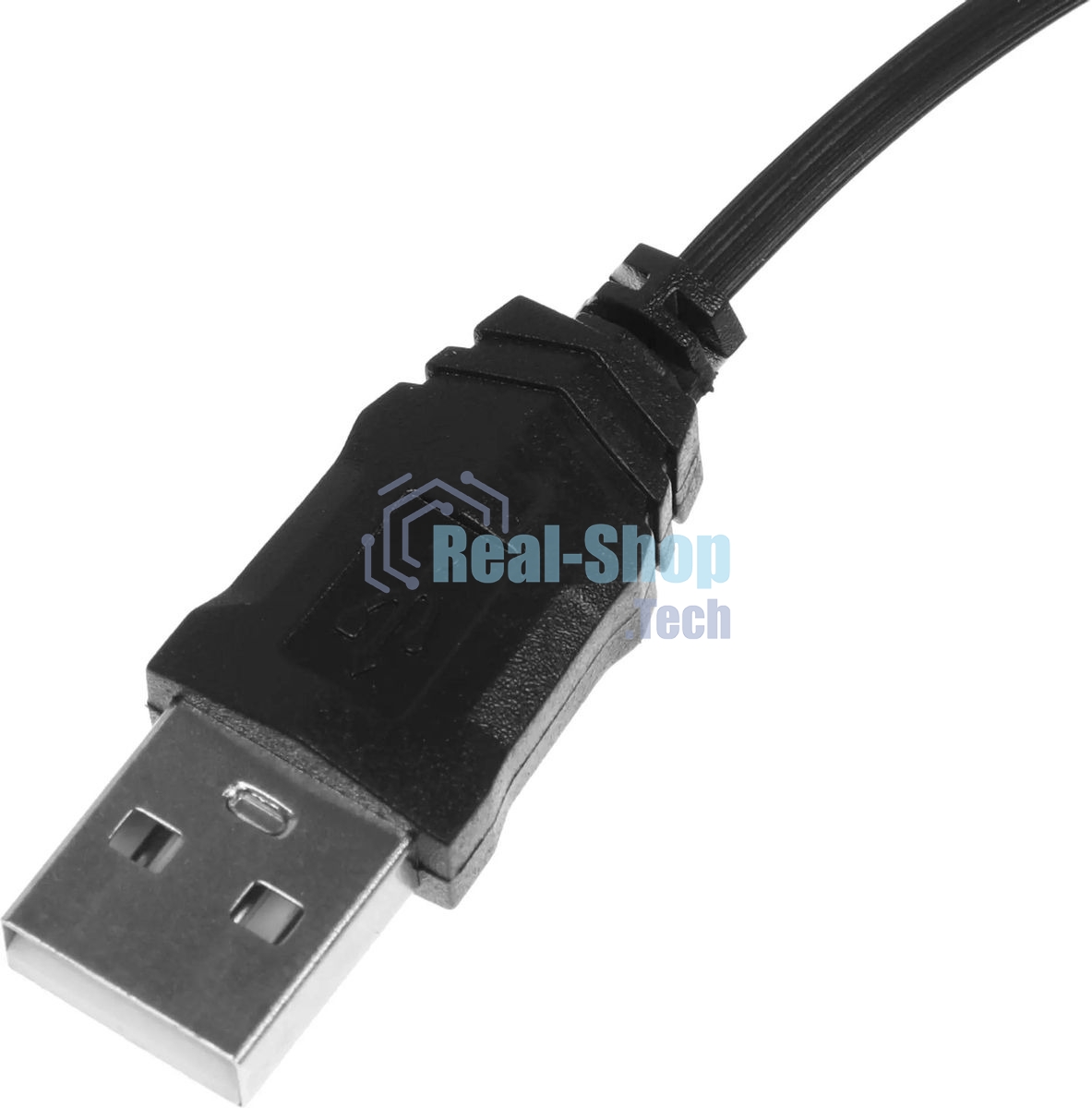 Мышь проводная Defender Overmatch GM-069 черный, 2400 dpi, USB, кнопки - 4