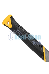 Молоток слесарный Denzel 1000 г, кованый, фибергласовая рукоятка c TPR покрытием