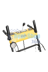 Бензиновая снегоуборочная машина Denzel SBM 610, 212cc, ручной старт, фара