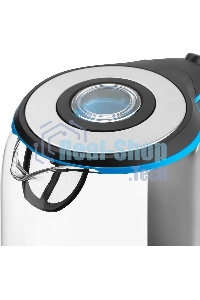 Чайник электрический Vitek VT-7028 1.7л. 2200Вт прозрачный корпус: стекло