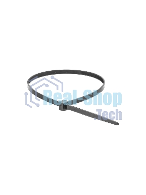 Хомут DKC P6.6 стандартный, черный 3,6x140