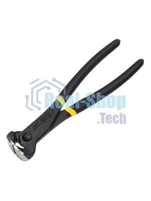 Кусачки торцовые Deli DL20408 200мм, обливная противоскольящая рукоять