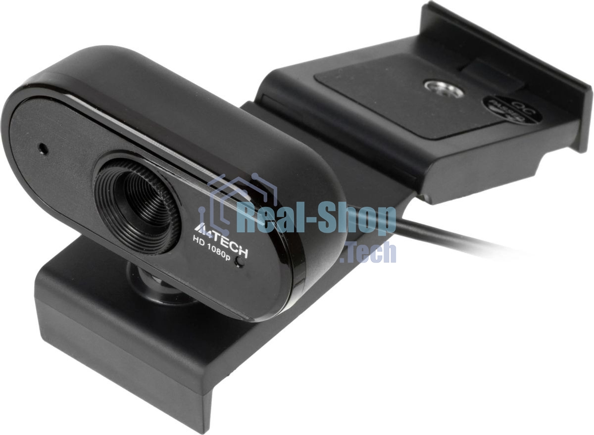 Веб-камера A4 PK-925H черный 2Mpix (1920x1080) USB2.0 с микрофоном