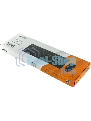 Комплект клавиатура+мышь A4Tech KR-8520D проводной, USB, 1200 DPI, чёрный