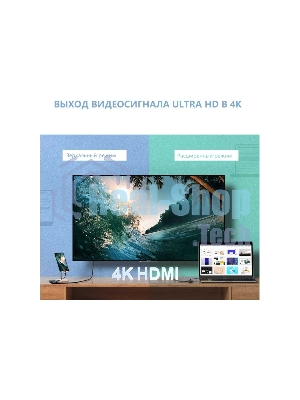 Концентратор USB-хаб UGREEN CM195-70411 Space Gray (70411)