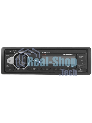 Автомагнитола Soundmax SM-CCR3181FB, 1 DIN, Bluetooth, USB Type-A, AUX