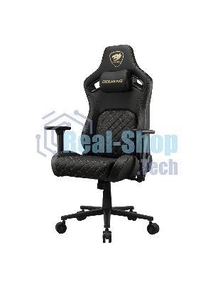 Компьютерное игровое кресло Cougar Defensor Gold