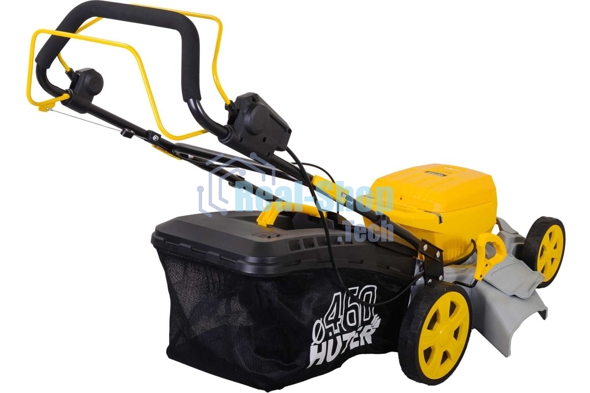 Газонокосилка аккумуляторная Huter CLM-460/4MP Li ЕА+, 20 В, 4 Ач