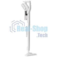 Пылесос вертикальный Deerma DX700 белый, питание от сети, 170 Вт, уборка сухая, пылесборник 0.8 л