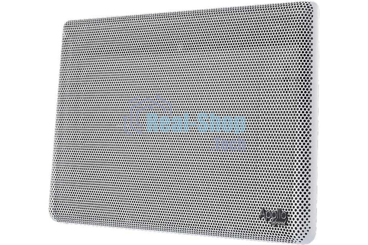 Обогреватель инфракрасный Ballu Apollo Infrared BIHP/A-1500 белый, микатермический, 1500 Вт, 20 м2, дисплей, термостат