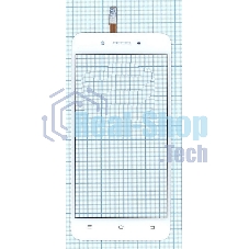 Сенсорное стекло (тачскрин) для Vivo Y53 (Y53i), белое