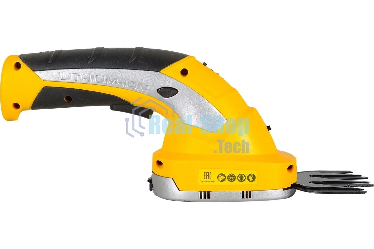 Аккумуляторный электрический триммер-кусторез Huter GET-3,6 70/1/28