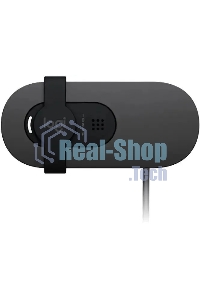Веб-камера Logitech HD Webcam Brio 100 черный 2Mpix (1920x1080) USB-A с микрофоном (960-001587)