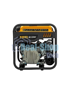 Электрогенератор бензиновый инверторный Denzel GK-2200iF, 2.2 кВт, 95 дБ, 27 кг