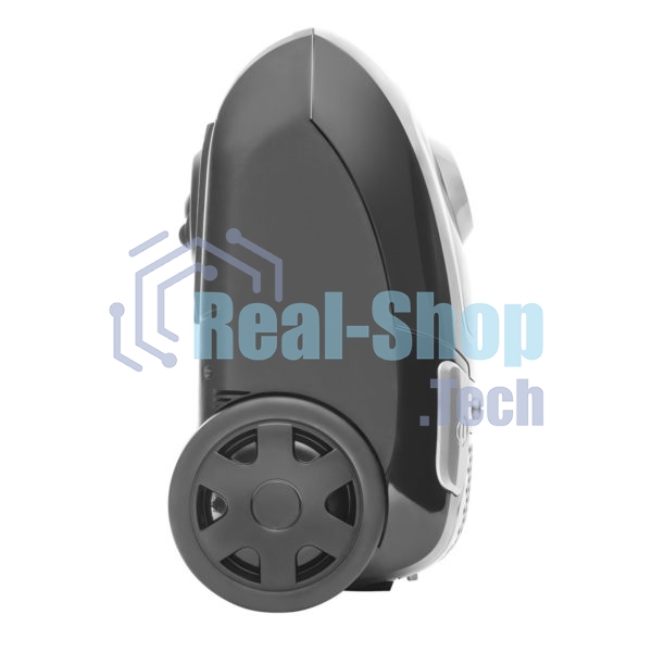 Пылесос Centek CT-2519 черный/хром, 500/2500 Вт, уборка сухая, пылесборник мешок, 4 л