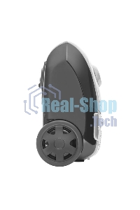 Пылесос Centek CT-2519 черный/хром, 500/2500 Вт, уборка сухая, пылесборник мешок, 4 л