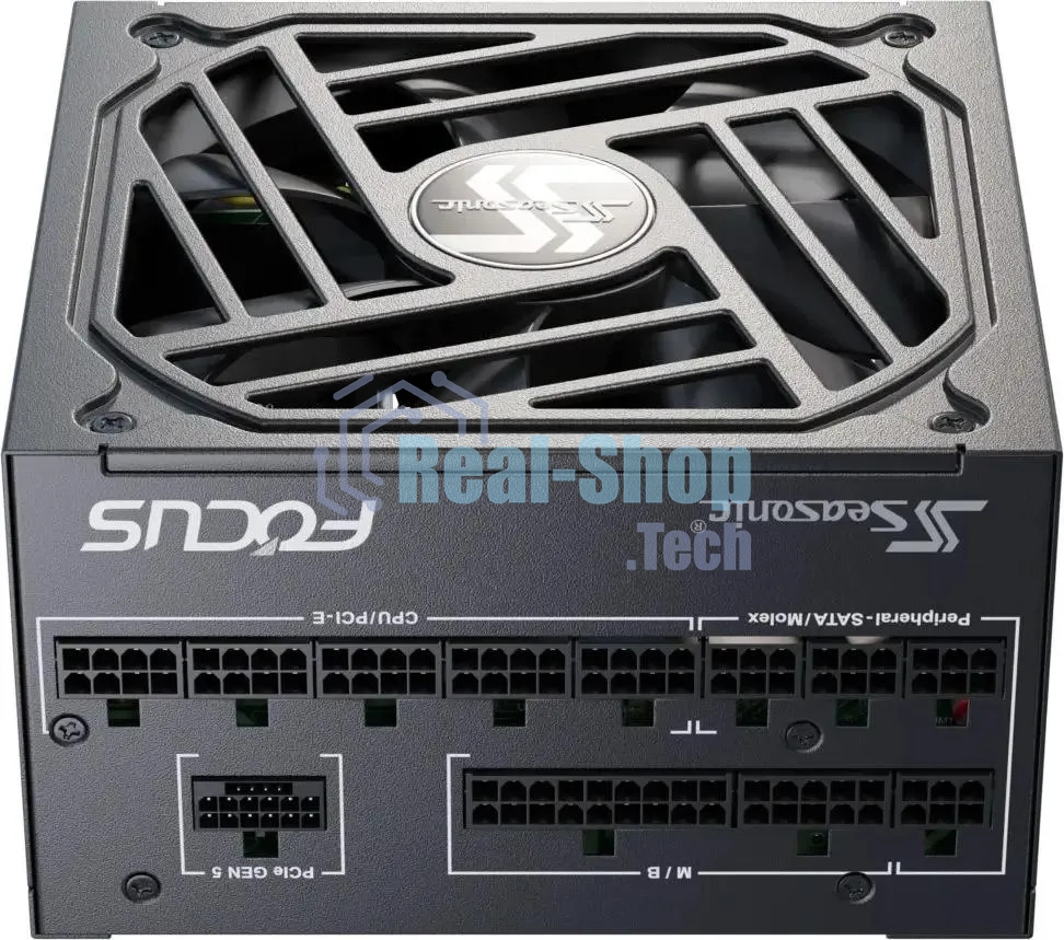 Блок питания Seasonic ATX 850W Focus GX-850 80 PLUS gold (20+4pin) APFC 135мм fan 10xSATA Cab Manag RTL
